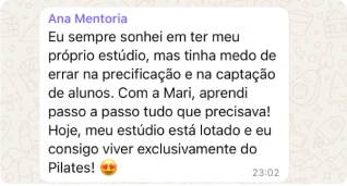Que teria autonomia